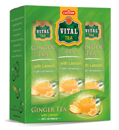 Vital Ginger/Lemon Tea 10 Sach