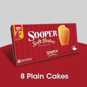 EBM Sooper Cakes 8pc