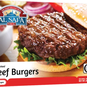 Al Safa Beef Burgers 8pc