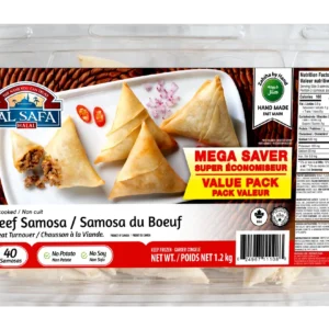 Al Safa Beef Samosa 40 pcs